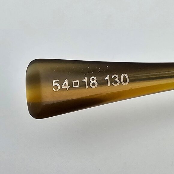 Alain Mikli A0656 17 Lime Green Semi Rimless Eyeglasses Frame w Flexhinge France - Picture 8 of 14